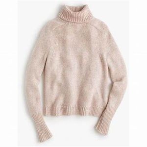 J. Crew Marled wool blend sweater